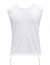 Adult Tzitzit Undershirt - White