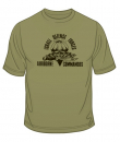 Israeli Airborne Commandos T-Shirt