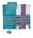 Emanuel Silk Tallit - Jerusalem