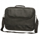 Tallit and Tefillin Briefcase with Handle and Strap, Thermal Insulation - Black