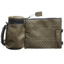 Insulated Tefillin Holder and Weatherproof Tallit Bag Set - Olive Green