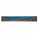 Yair Emanuel Atarah for Tallit, Jerusalem Design - Multicolor on Blue