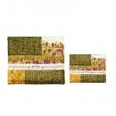 Yair Emanuel Shades of Gold Quilted Tallit & Tefillin Bag - Wheat Sheaves (Sold Separately)