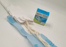 Tzitzit (Fringe) Guard Protector Velcro Wrap for Laundry
