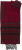 Handloom Woven Red Silk Tallit with Gold Threads by Rikmat Elimelech