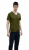 Adult Sports Tzitzit T-Shirt - Khaki