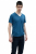 Adult Sports Tzitzit T-Shirt - Denim Blue