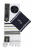 Ateret Acrylic Tallit Set, Menorah Motif and Bible Words - Black and Gold Stripes