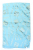 Sky Blue/Turquoise Chiffon Head Scarf - Ten Commandments Design