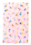 Womans Head Scarf, Seven Species Images and Biblical Verse � Pink