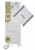 Ateret, Acrylic Tallit Set with Gold Stripes and Menorah and Star of David Motif