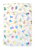 Womans Head Scarf, Seven Species Images and Biblical Verse � White