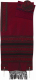 Handloom+Woven+Red+Silk+Tallit+by+Rikmat+Elimelech