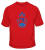 Blue Hamsa Chai Good Luck T-Shirt