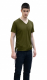Adult+Sports+Tzitzit+T-Shirt+-+Khaki