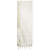 Yair Emanuel Wool Tallit Stripes and Embroidered Jerusalem Images - Silver