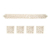 Emanuel Embroidered Atara with 4 corners - Pomegranates Bracha Gold