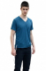 Adult+Sports+Tzitzit+T-Shirt+-+Denim+Blue