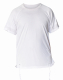 Dry-Fit+Tzitzit+T-shirt+With+Kosher+Tzitzis+in+White