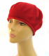Womens+Classic+Red+Cotton+Beret