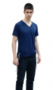 Adult Sports Tzitzit T-Shirt - Dark Blue