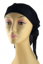 Black Womens Bandanna