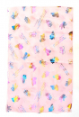 Womans Head Scarf, Seven Species Images and Biblical Verse � Pink